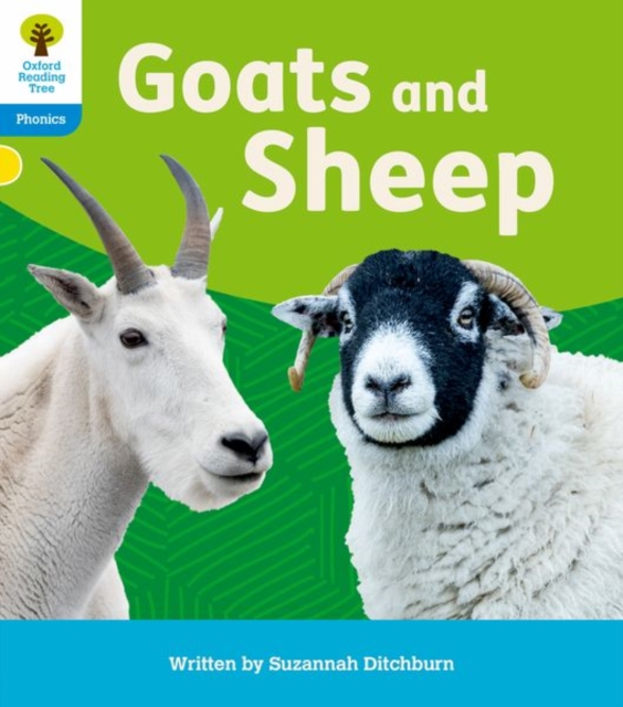 Oxford Reading Tree: Floppy's Phonics Decoding Practice: Oxford Level 3: Goats and Sheep, Paperback / softback Book