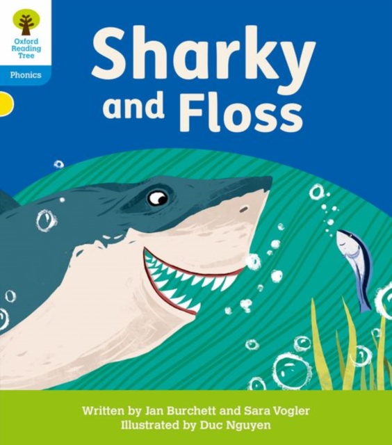 Oxford Reading Tree: Floppy's Phonics Decoding Practice: Oxford Level 3: Sharky and Floss, Paperback / softback Book