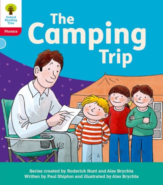 Oxford Reading Tree: Floppy's Phonics Decoding Practice: Oxford Level 4: The Camping Trip, Paperback / softback Book