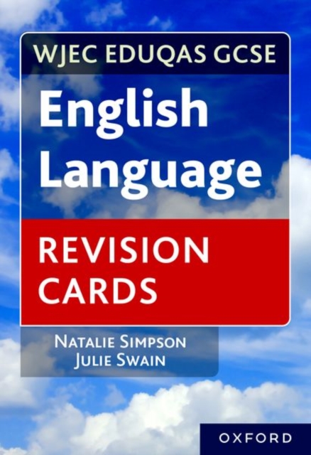 Eduqas GCSE English Language Revision Cards, Cards Book