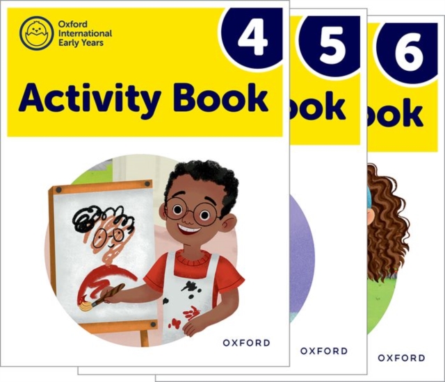 Oxford International Early Years: Activity Books 4-6 Pack, Paperback / softback Book
