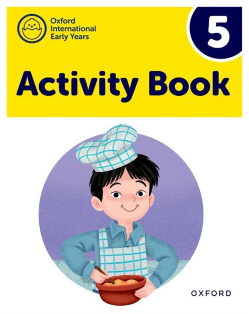 Oxford International Pre-Primary Programme: Activity Book 5, Paperback / softback Book