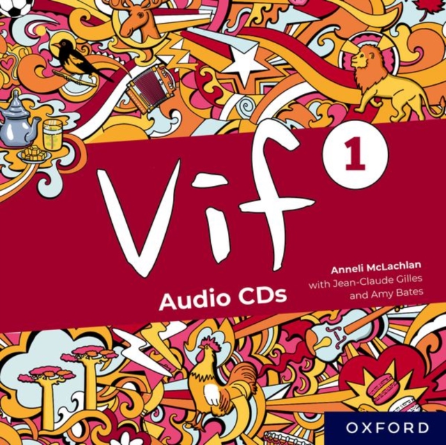Vif: Vif 1 Audio CD Pack, CD-Audio Book