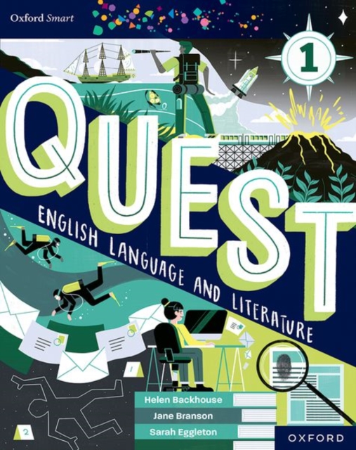Oxford Smart Quest English Language and Literature Student Book 1, Paperback / softback Book