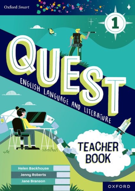 Oxford Smart Quest English Language and Literature Teacher Book 1, Paperback / softback Book