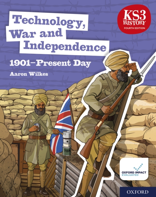 KS3 History 4th Edition: Technology, War and Independence 1901-Present Day eBook 3, PDF eBook