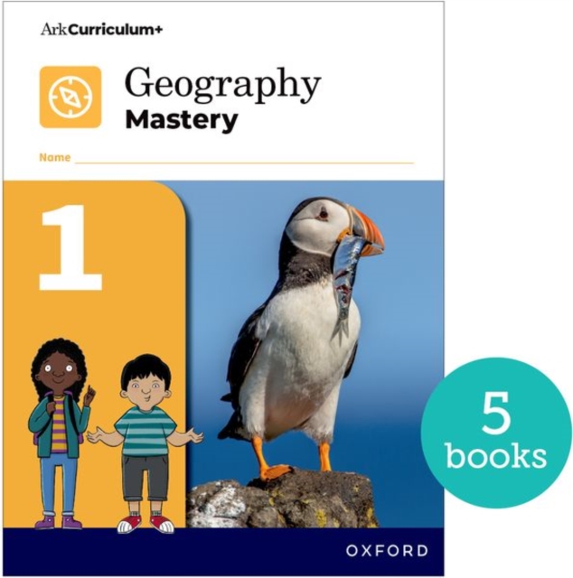 Geography Mastery: Geography Mastery Pupil Workbook 1 Pack of 5, Paperback / softback Book