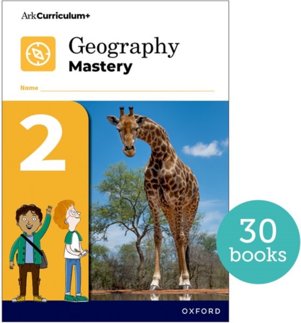 Geography Mastery: Geography Mastery Pupil Workbook 2 Pack of 30, Paperback / softback Book