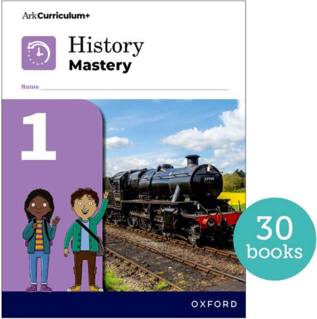 History Mastery: History Mastery Pupil Workbook 1 Pack of 30, Paperback / softback Book