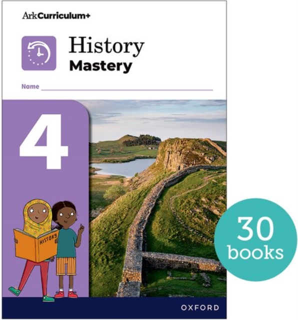 History Mastery: History Mastery Pupil Workbook 4 Pack of 30, Paperback / softback Book