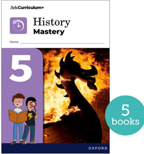 History Mastery: History Mastery Pupil Workbook 5 Pack of 5, Paperback / softback Book