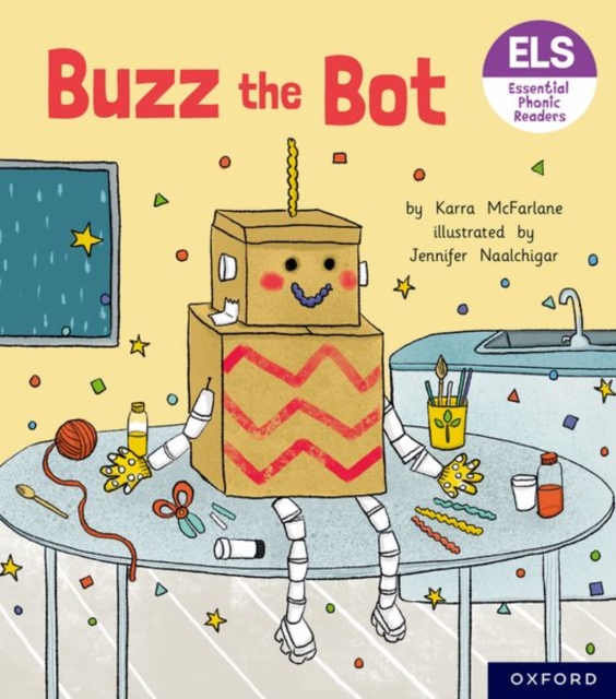 Essential Letters and Sounds: Essential Phonic Readers: Oxford Reading Level 2: Buzz the Bot, Paperback / softback Book