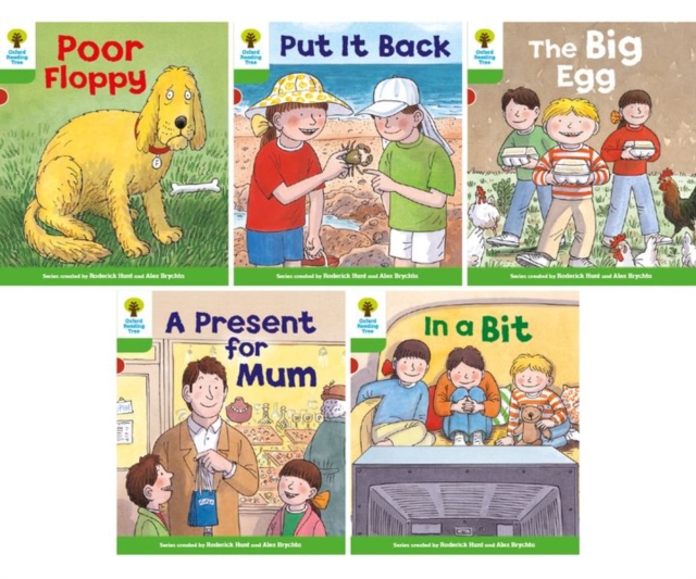 Oxford Reading Tree: Biff, Chip and Kipper Stories: Oxford Level 2: First Sentences: Mixed Pack 5, Paperback / softback Book