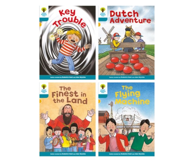 Oxford Reading Tree: Biff, Chip and Kipper Stories: Oxford Level 9: Mixed Pack of 4, Paperback / softback Book