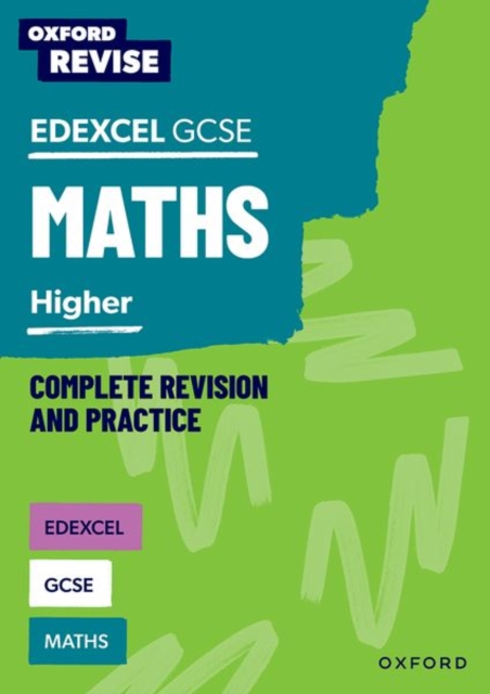 Oxford Revise: Edexcel GCSE Mathematics: Higher, Paperback / softback Book