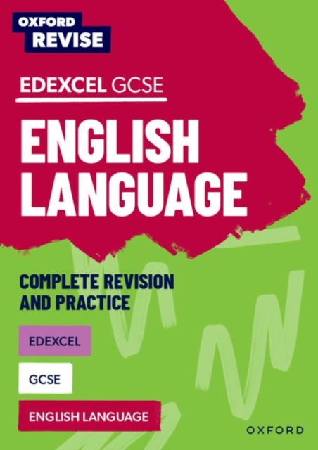 Oxford Revise: Edexcel GCSE English Language, Paperback / softback Book