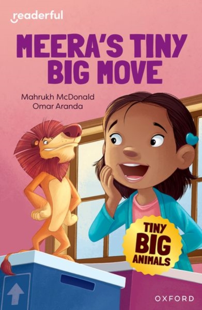 Readerful Independent Library: Oxford Reading Level 7: Tiny Big Animals · Meera's Tiny Big Move, Paperback / softback Book