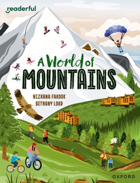 Readerful Independent Library: Oxford Reading Level 13: A World of Mountains, Paperback / softback Book