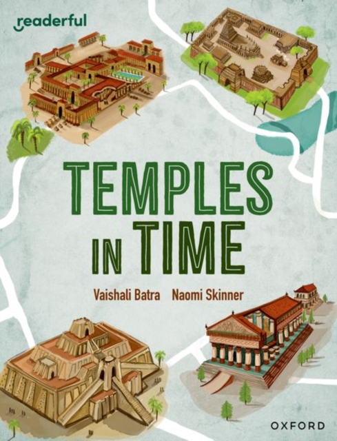 Readerful Independent Library: Oxford Reading Level 14: Temples in Time, Paperback / softback Book