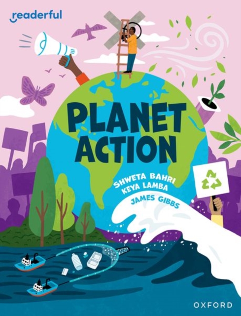 Readerful Independent Library: Oxford Reading Level 15: Planet Action, Paperback / softback Book
