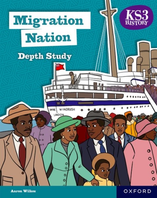 KS3 History Depth Study: Migration Nation Student Book Second Edition, Paperback / softback Book