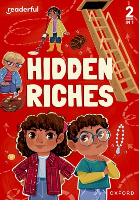 Readerful Rise: Oxford Reading Level 3: Hidden Riches, Paperback / softback Book