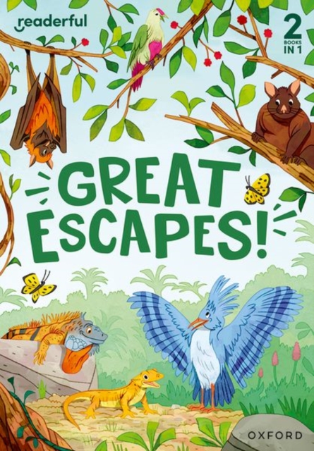 Readerful Rise: Oxford Reading Level 5: Great Escapes!, Paperback / softback Book