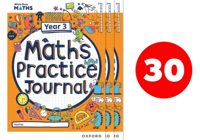 White Rose Maths Practice Journals Year 3 Workbooks: Pack of 30, Paperback / softback Book
