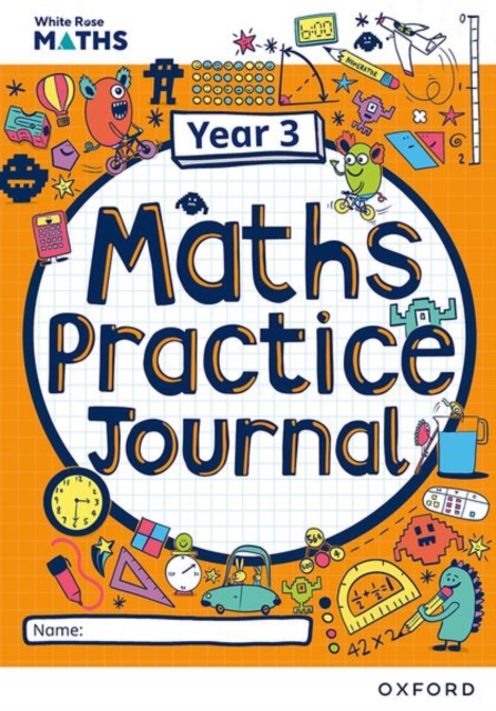 White Rose Maths Practice Journals Year 3 Workbook: Single Copy, Paperback / softback Book