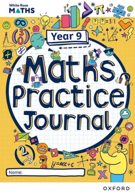 White Rose Maths Practice Journals Year 9 Workbook: Single Copy, Paperback / softback Book