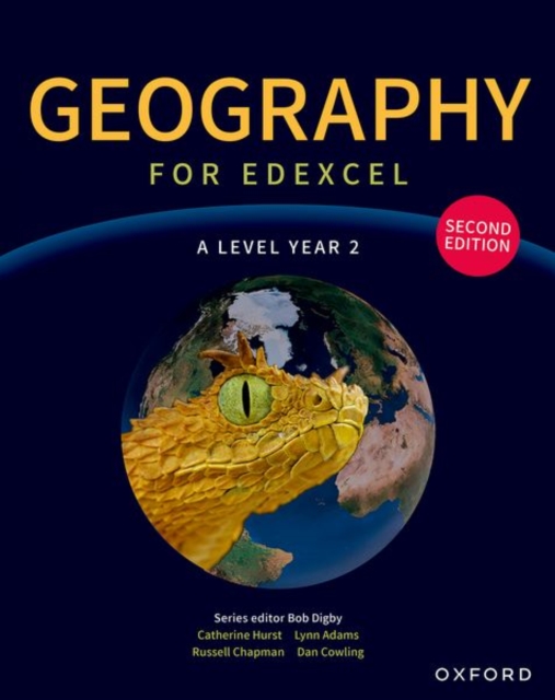 Geography for Edexcel A Level Year 2 second edition Student Book, Paperback / softback Book