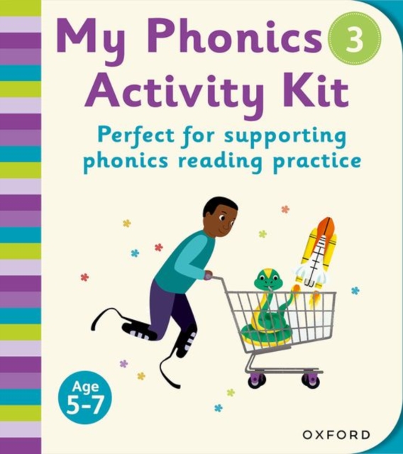 Essential Letters and Sounds: My Phonics Activity Kit 3, Multiple-component retail product Book