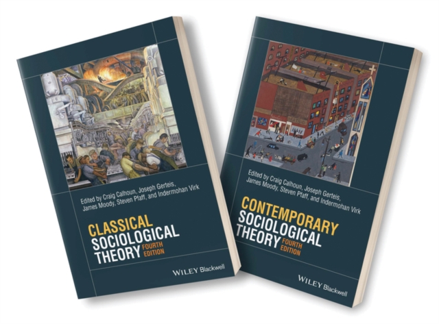 Classical Sociological Theory, 4e & Contemporary Sociological Theory, 4e Set, Paperback / softback Book