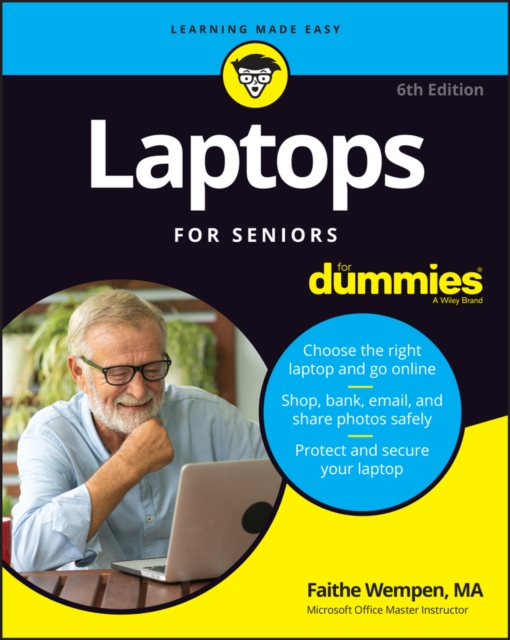Laptops For Seniors For Dummies, PDF eBook