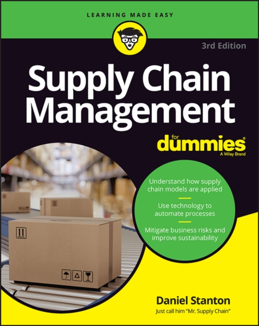Supply Chain Management For Dummies, EPUB eBook