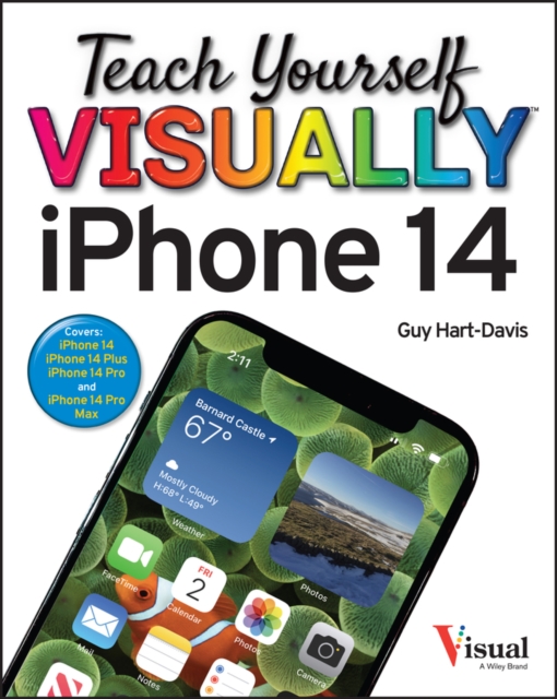 Teach Yourself VISUALLY iPhone 14, EPUB eBook