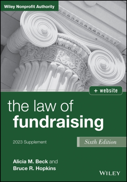 The Law of Fundraising : 2023 Cumulative Supplement, EPUB eBook