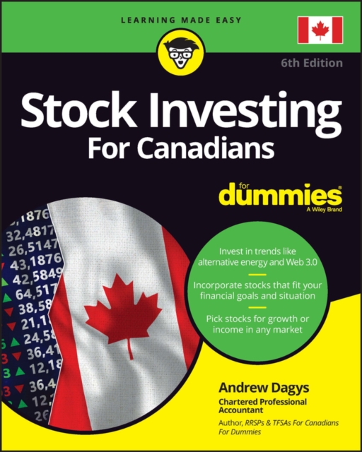 Stock Investing For Canadians For Dummies, PDF eBook