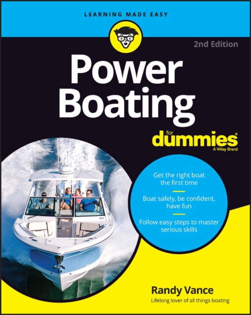 Power Boating For Dummies, Paperback / softback Book