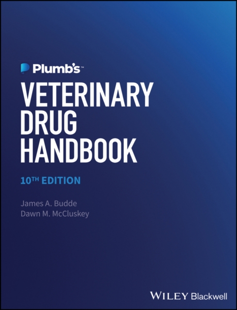 Plumb's Veterinary Drug Handbook, Hardback Book