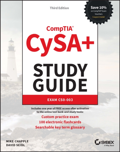 CompTIA CySA+ Study Guide : Exam CS0-003, Paperback / softback Book