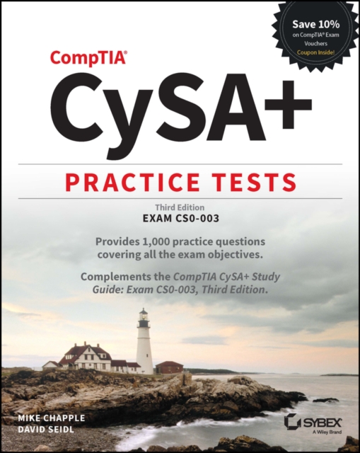 CompTIA CySA+ Practice Tests : Exam CS0-003, EPUB eBook