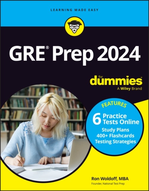 GRE Prep 2024 For Dummies with Online Practice, EPUB eBook