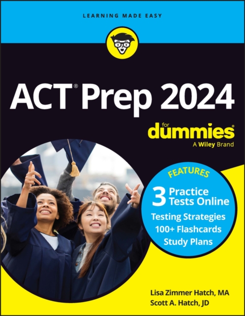ACT Prep 2024 For Dummies with Online Practice, Paperback / softback Book