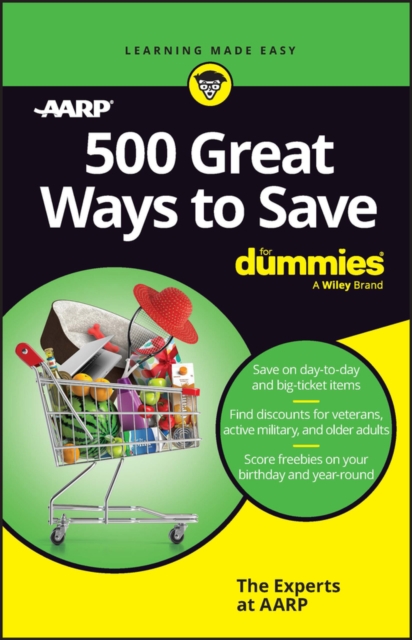 500 Great Ways to Save For Dummies, Paperback / softback Book