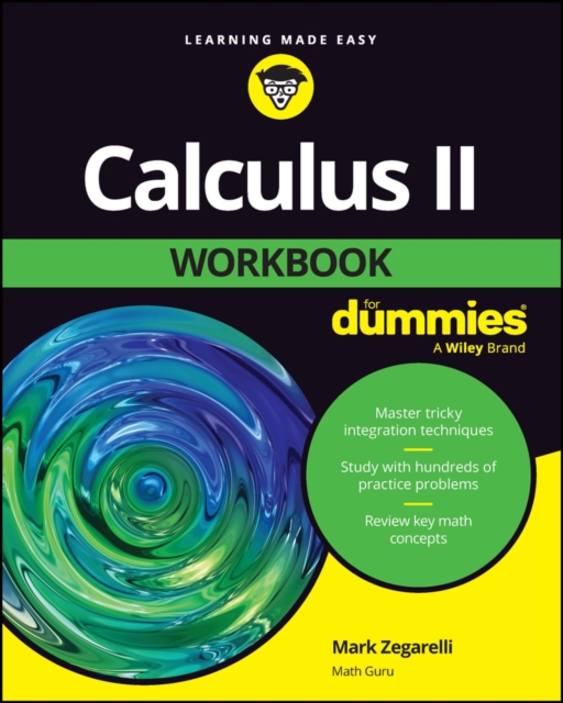 Calculus II Workbook For Dummies, PDF eBook
