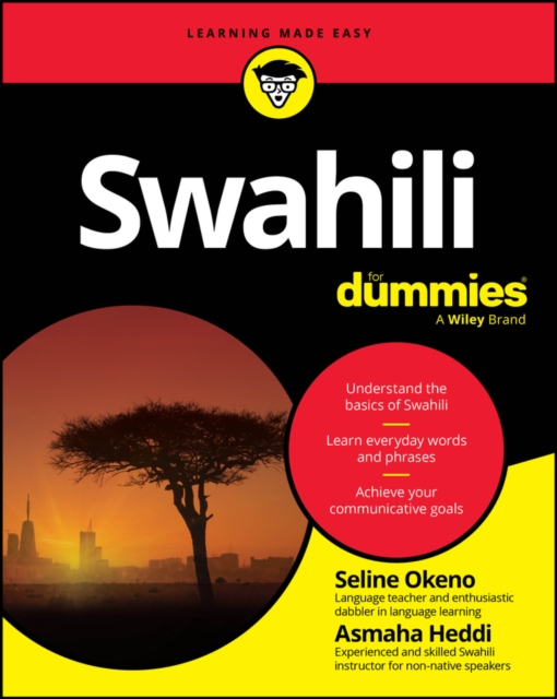 Swahili For Dummies, EPUB eBook