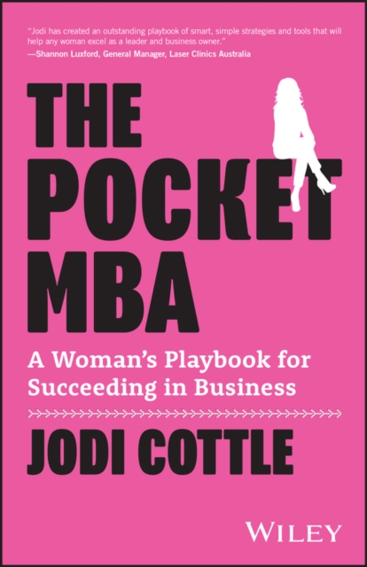 The Pocket MBA : A Woman's Playbook for Succeeding in Business, Paperback / softback Book