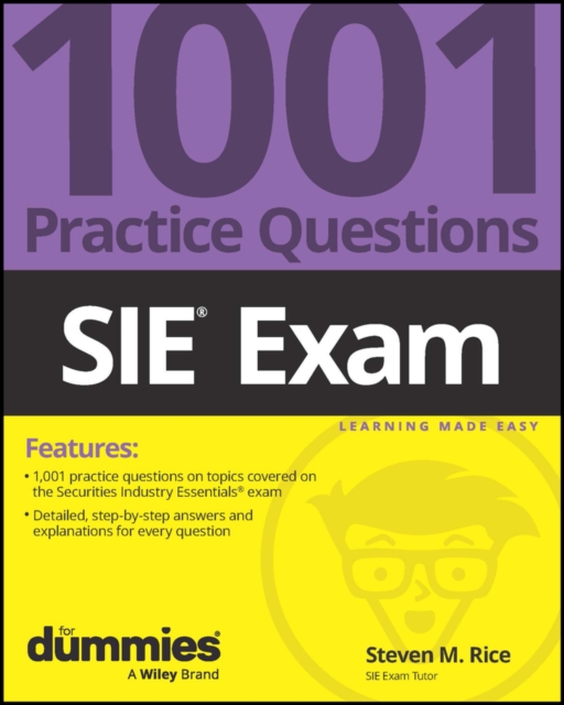 SIE Exam: 1001 Practice Questions For Dummies, PDF eBook