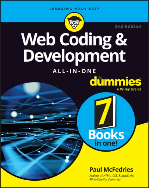 Web Coding & Development All-in-One For Dummies, PDF eBook